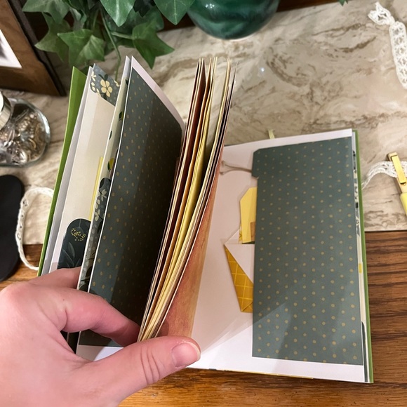 “Fresh Start” Handmade Journal - Picture 7 of 9